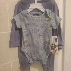 STAR WARS 2 ONE PIECE SET PAJAMAS